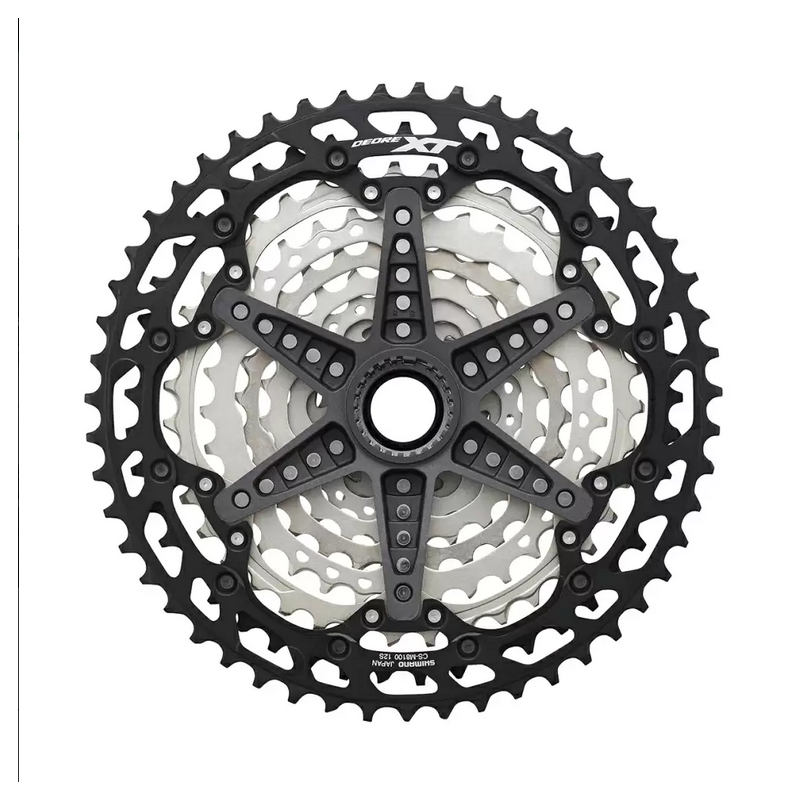 SHIMANO cCassetta pignoni SHIMANO XT GRX CS-M8100 12 velocità 10-45