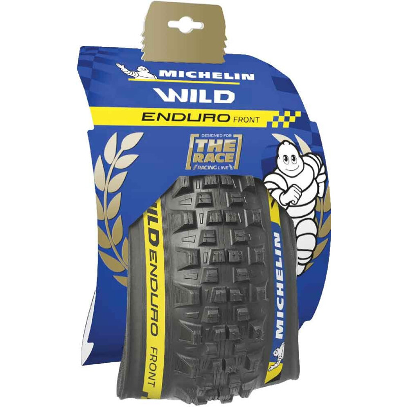 MICHELIN Copertone MICHELIN 29x2,4 WILD ENDURO Anteriore TLR Racing Line