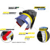 MICHELIN Copertone MICHELIN 29x2,4 WILD ENDURO Anteriore TLR Racing Line
