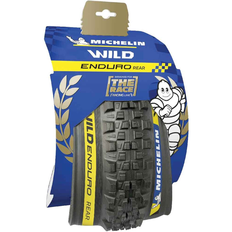 MICHELIN Copertone MICHELIN 29x2,4 WILD ENDURO Posteriore TLR Racing Line