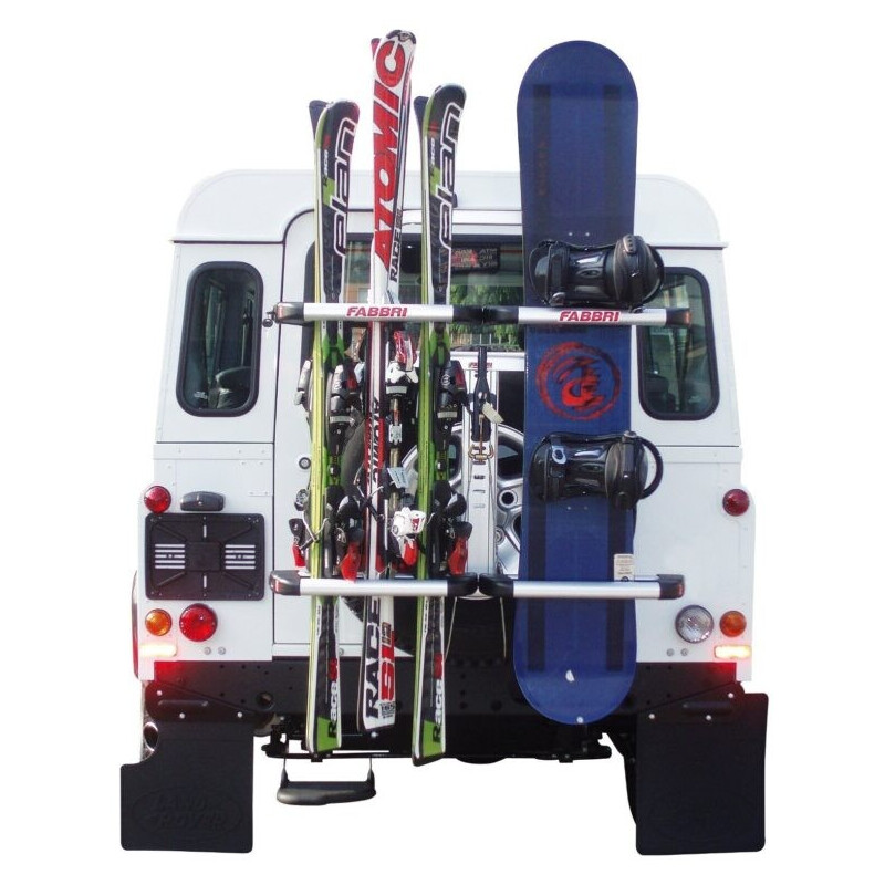 Fabbri Portabici FABBRI Gringo Ski&Board Optional