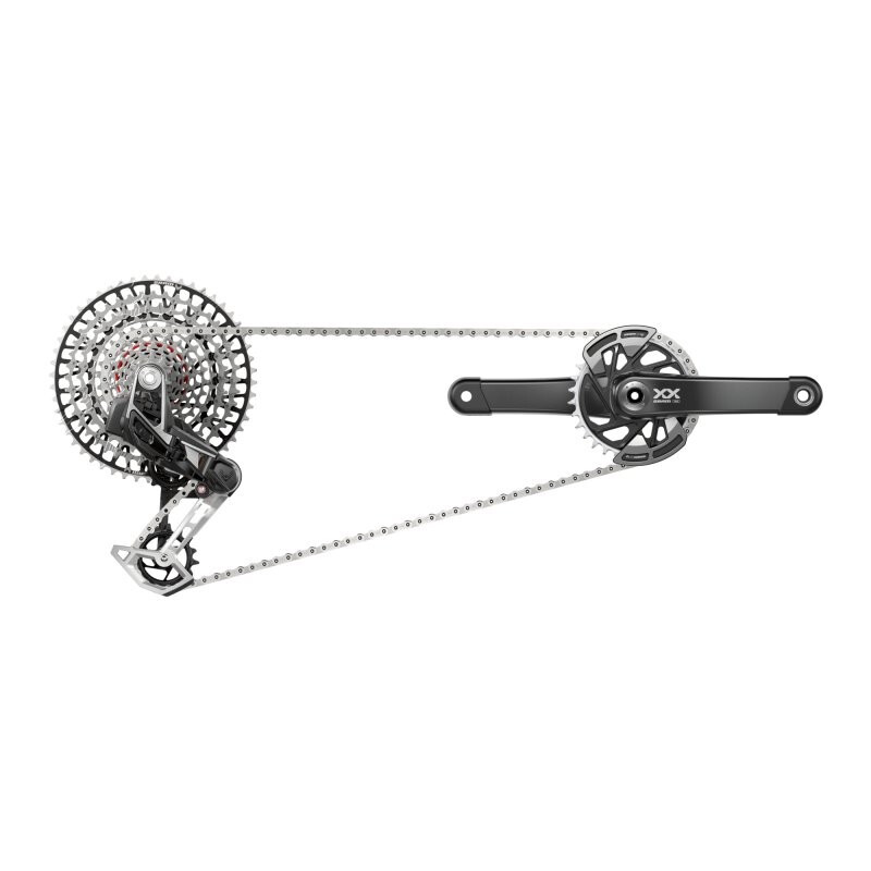 SRAM Gruppo SRAM XX AXS T-Type Wide 32T completo