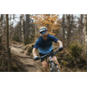 Force Casco MTB Enduro All Mountain FORCE AVES bianco nero