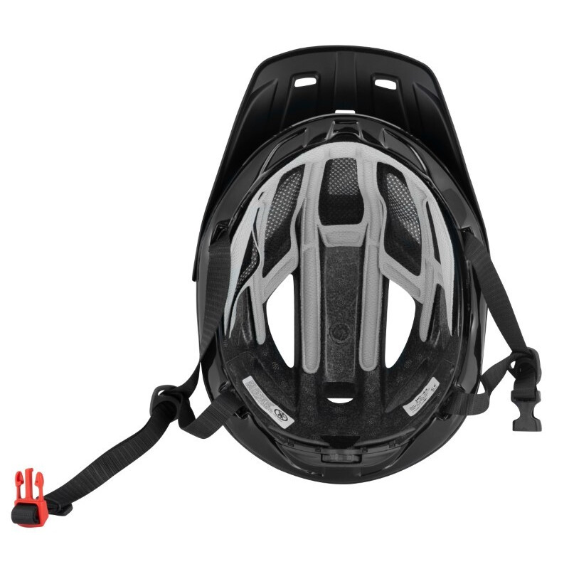 Force Casco MTB Enduro All Mountain FORCE AVES bianco nero
