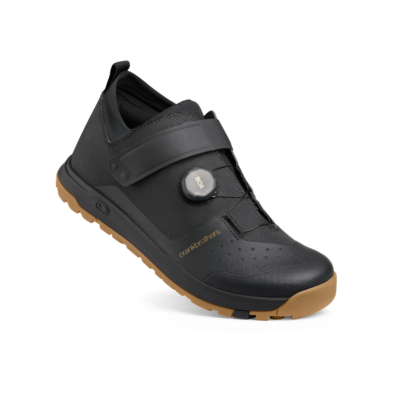 Crankbrothers Scarpe trail gravel bikepacking CRANKBROTHERS flat STAMP TRAIL BOA