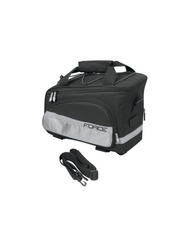 18022 - FORCE BORSA BICI POSTERIORE PORTAPACCHI SLIM 9 litri