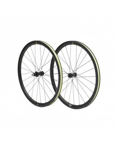 Set di Ruote Gravel in carbonio MICHE SLR36 GRV Disc
