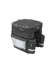 18023 - FORCE BORSA BICI POSTERIORE  PORTAPACCHI TARGET 32 litri