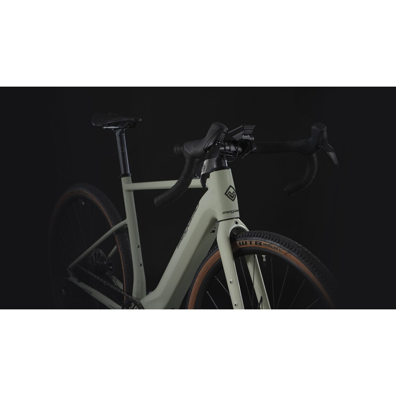 Megamo Gravel e-bike MEGAMO LANDE Bosch SX Performance 400 Wh 1x12