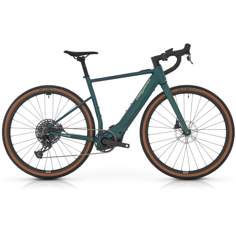 Megamo Gravel e-bike MEGAMO LANDE Bosch SX Performance 400 Wh 1x12