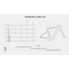 Megamo Gravel e-bike MEGAMO LANDE Bosch SX Performance 400 Wh 1x12