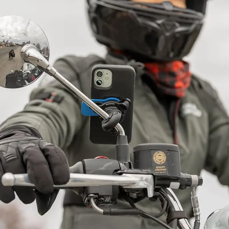 QUAD LOCK Supporto per specchietto moto Quad Lock