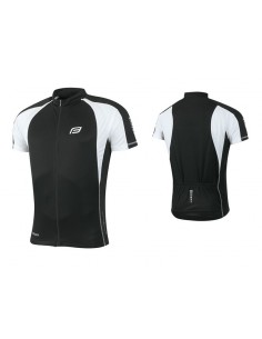 18143 - FORCE JERSEY MAGLIA T10 BLACK-WHITE