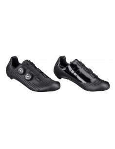 Scarpe per bici corsa FORCE ROAD REVOLT carbon black 235 gr 2