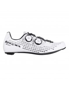 Scarpe per bici corsa FORCE ROAD REVOLT carbon white 235 gr 2
