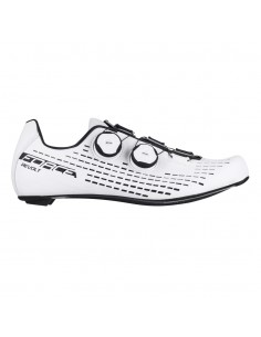 Scarpe per bici corsa FORCE ROAD REVOLT carbon white 235 gr