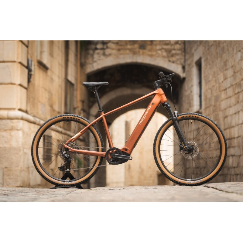 Megamo MTB e-bike MEGAMO Reach HT 05 BOSCH Performance Line CX 800 Wh 11V