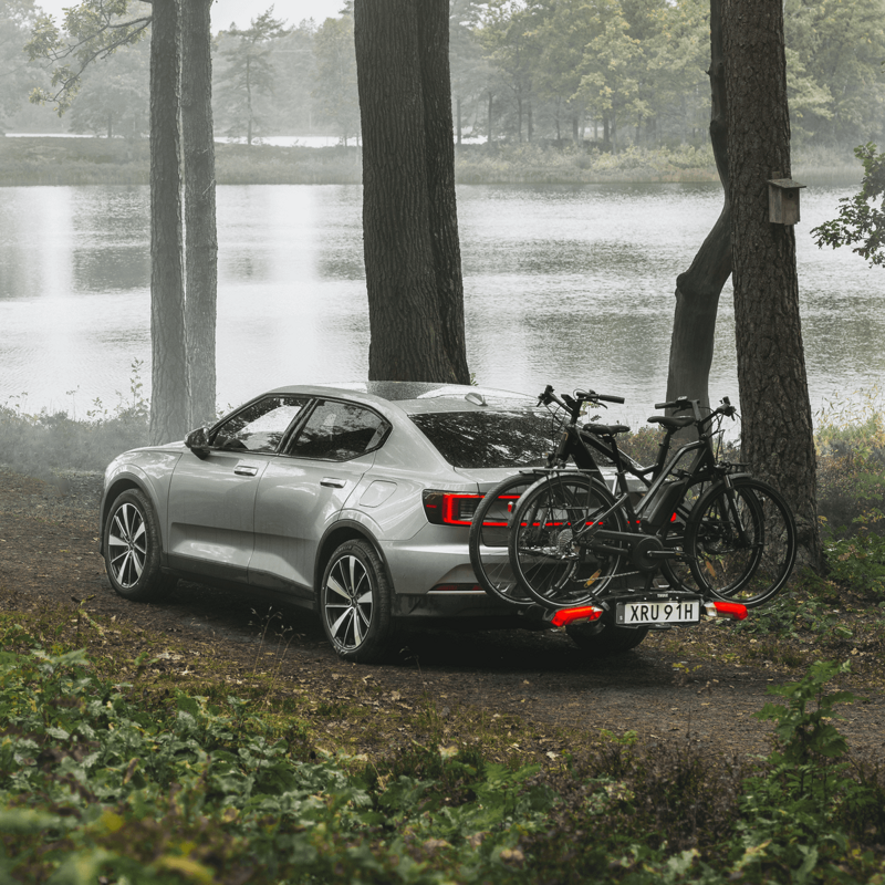 Thule Portabici gancio traino THULE EPOS 2BIKE 2 BICI 978100