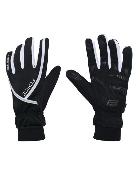 18114 - FORCE GUANTI WINTER ULTRATECH BLACK