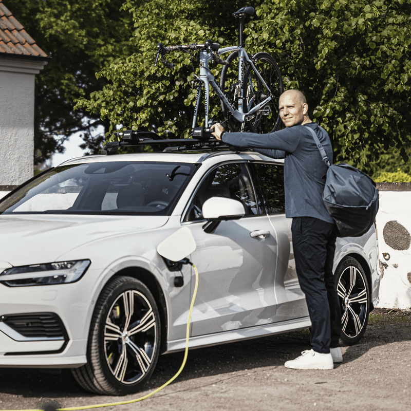 Thule Portabici da tetto THULE FastRide fissaggio alla forcella FastRide 564001