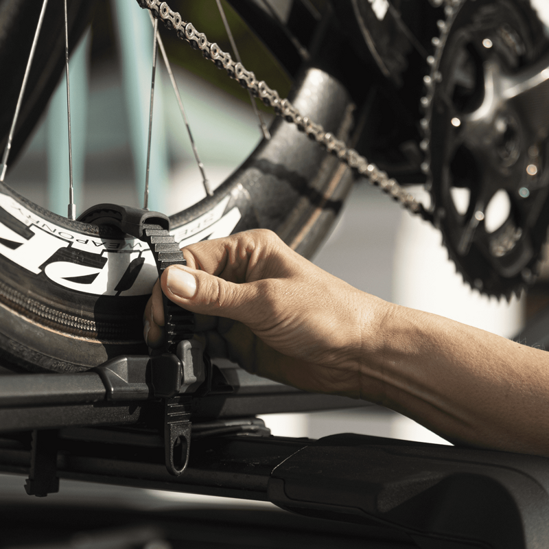 Thule Portabici da tetto THULE FastRide fissaggio alla forcella FastRide 564001