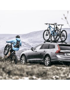 Portabici da tetto THULE... 2