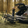 Thule Portabici gancio traino THULE NEW EASYFOLD 3 2EBIKE 944100