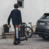 Thule Portabici gancio traino THULE NEW EASYFOLD 3 2EBIKE 944100
