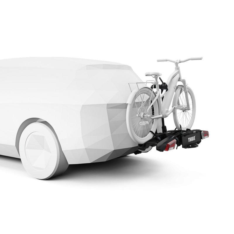 Thule Portabici gancio traino THULE NEW EASYFOLD 3 2EBIKE 944100
