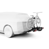 Thule Portabici gancio traino THULE NEW EASYFOLD 3 2EBIKE 944100