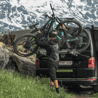 Thule Portabici posteriore Thule WANDERWAY BLACK Volkswagen T6