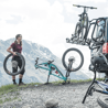 Thule Portabici posteriore Thule WANDERWAY BLACK Volkswagen T6