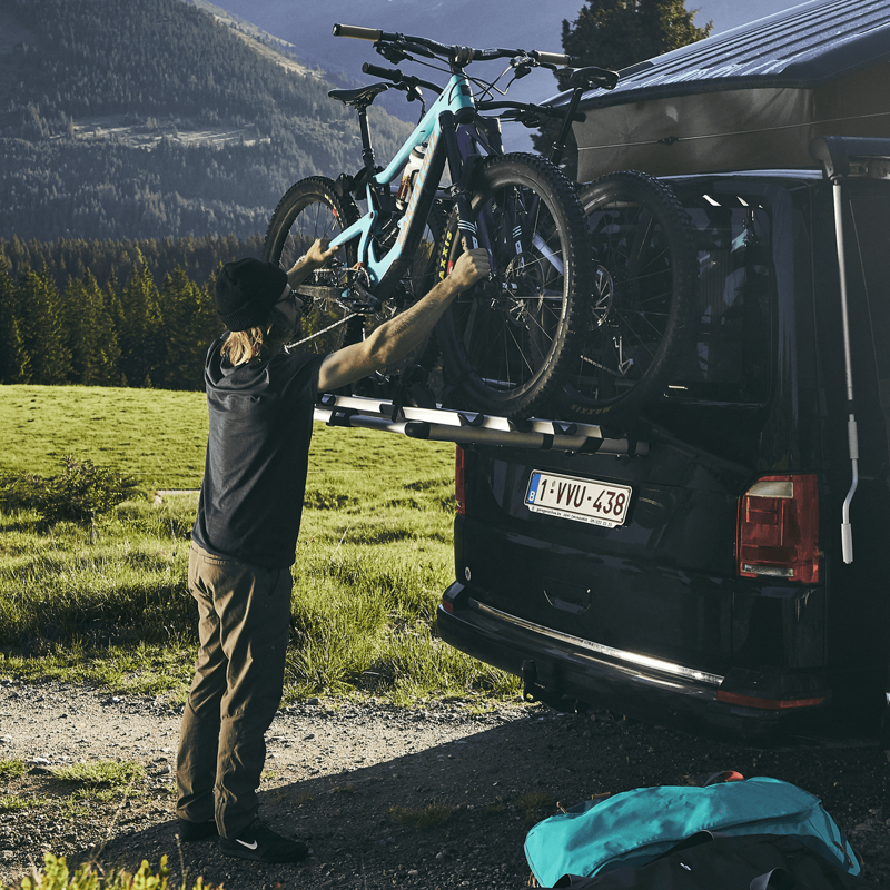 Thule Portabici posteriore Thule WANDERWAY BLACK Volkswagen T6