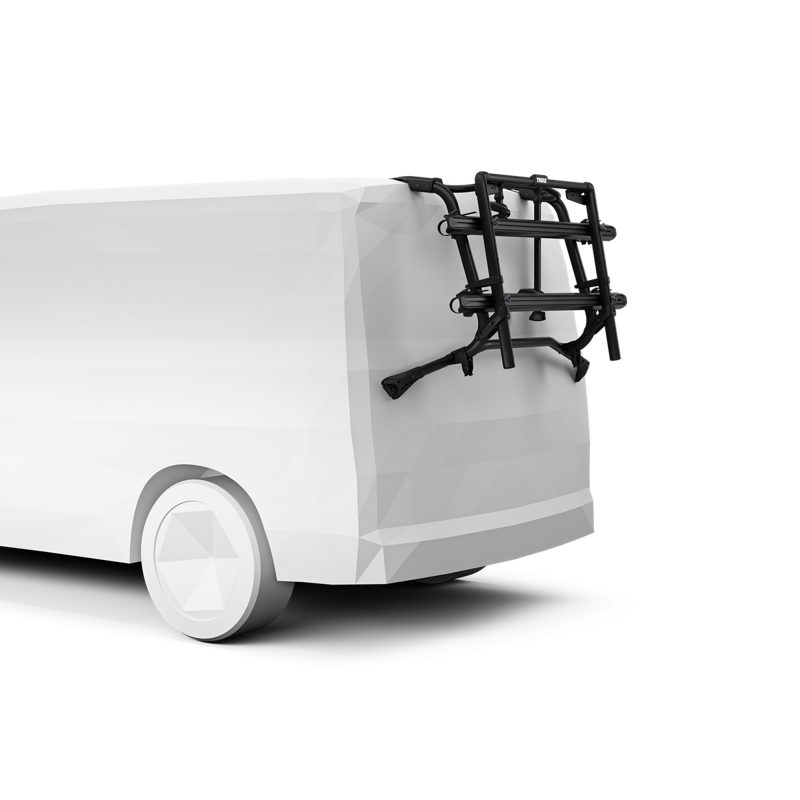 Thule Portabici posteriore Thule WANDERWAY BLACK Volkswagen T6