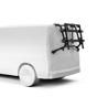 Thule Portabici posteriore Thule WANDERWAY BLACK Volkswagen T6