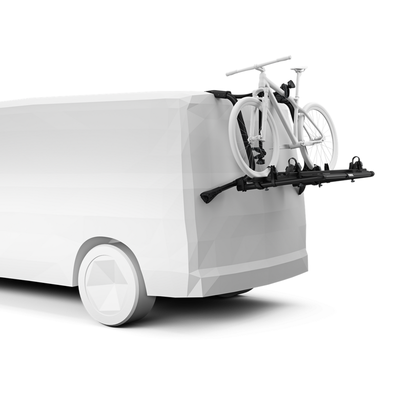 Thule Portabici posteriore Thule WANDERWAY BLACK Volkswagen T6