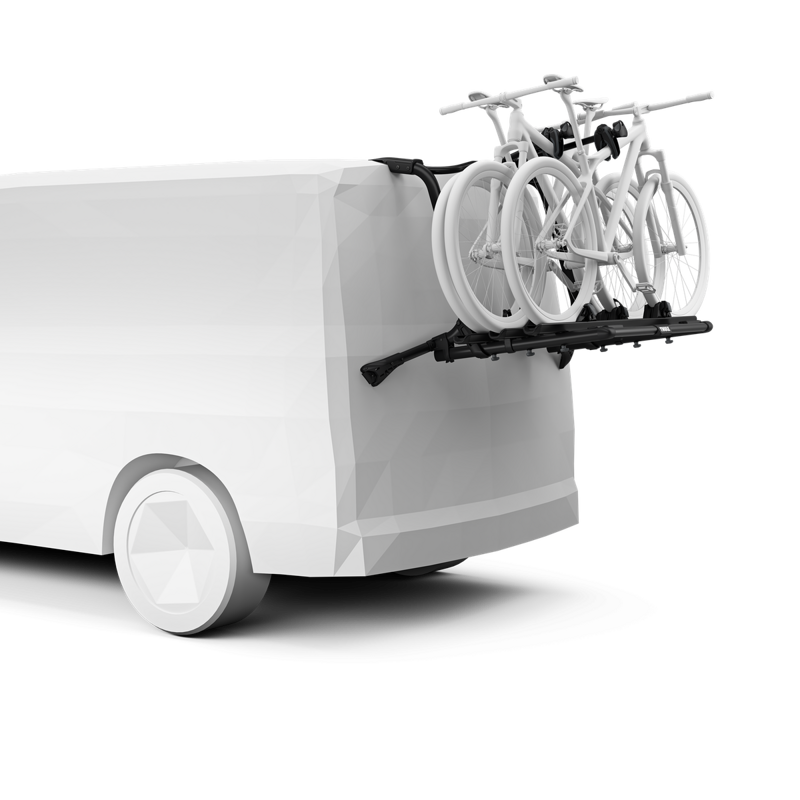 Thule KIT 3a bici Thule WANDERWAY BLACK Volkswagen T6