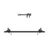 Thule KIT 3a bici Thule WANDERWAY BLACK Volkswagen T6