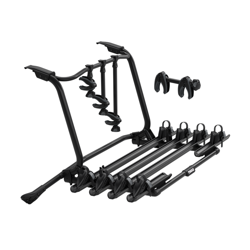 Thule KIT 4a bici Thule WANDERWAY BLACK Volkswagen T6 BLACK