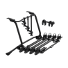 Thule KIT 4a bici Thule WANDERWAY BLACK Volkswagen T6 BLACK
