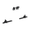 Thule KIT 4a bici Thule WANDERWAY BLACK Volkswagen T6 BLACK