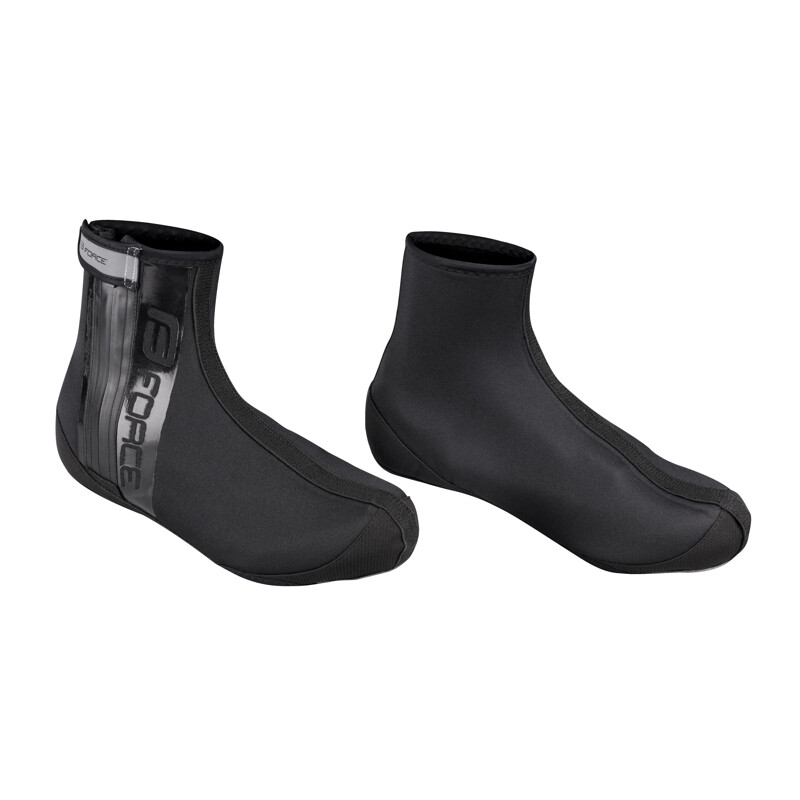 Force Copriscarpe ciclismo antivento antipioggia FORCE NEOPRENE ROAD nero
