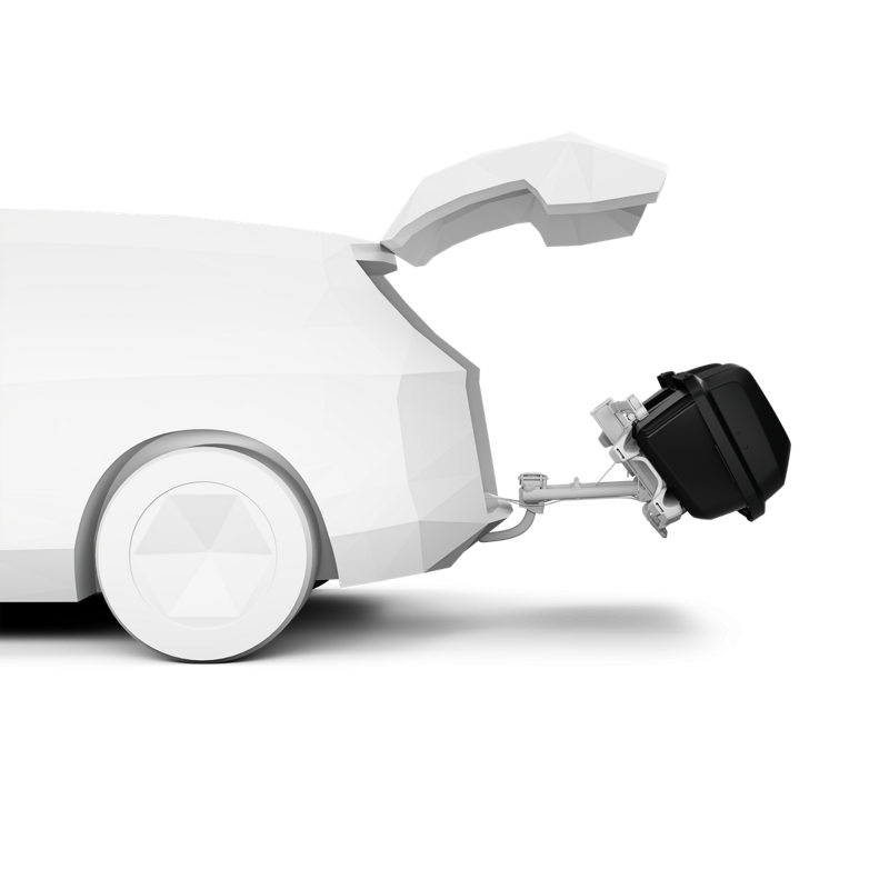 Thule Baule box da gancio traino THULE SANTU per EPOS e EASYFOLD 3