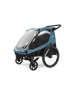 Carrellino rimorchio bici... 2