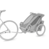 Thule Accessorio carrellino THULE axle mount ezHitch™ plate with quick release skewer
