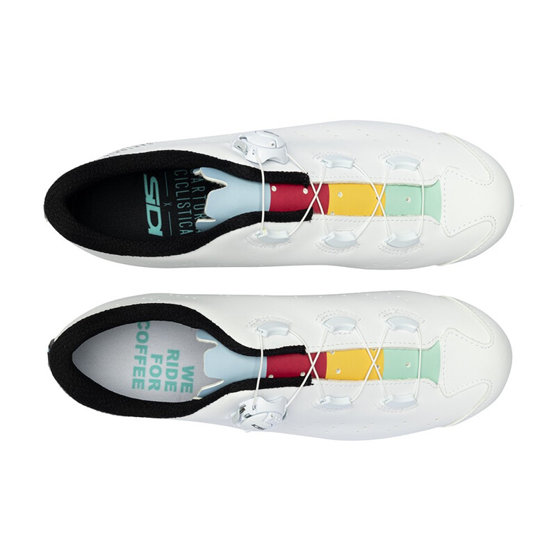 SIDI Scarpe per bici da corsa SIDI LAGHEE SPRINTER white