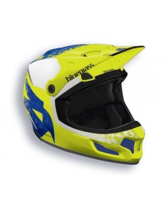 18176 - BLUEGRASS CASCO BRAVE DH GIALLO/BLU/ BIANCO