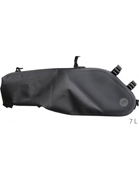 Borsa posteriore sottosella bikepacking SELLE ROYAL SADDLE BAG EXTRA LARGE 7 LITRI