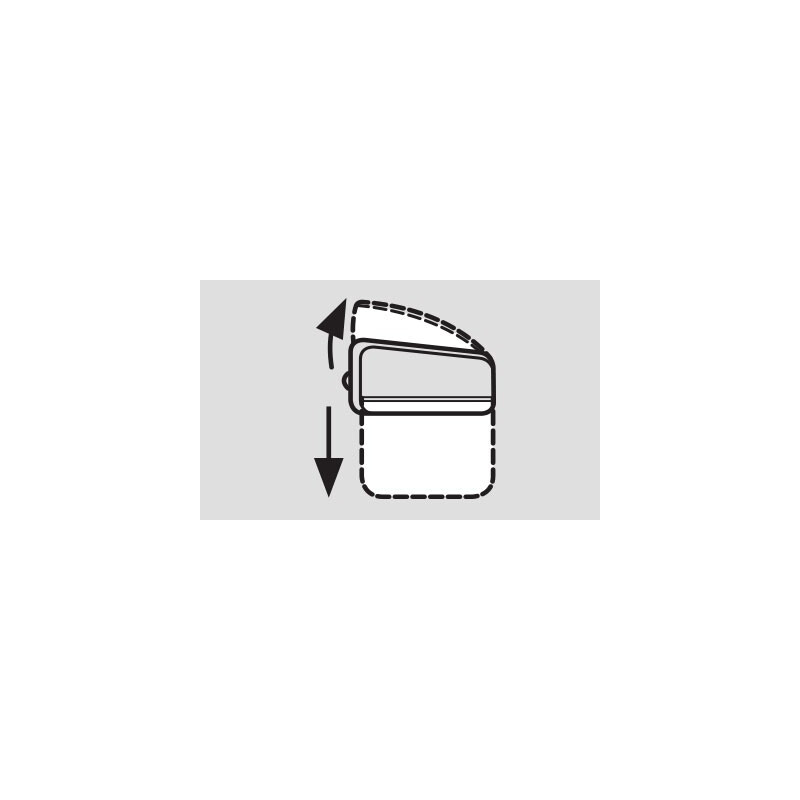 Topeak Borsa portapacchi TOEPAK RX TrunkBag DXP RX QuickTrack 7,3 L