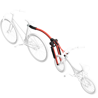 PERUZZO Trail Angel PERUZZO Barra bici bimbo art 300